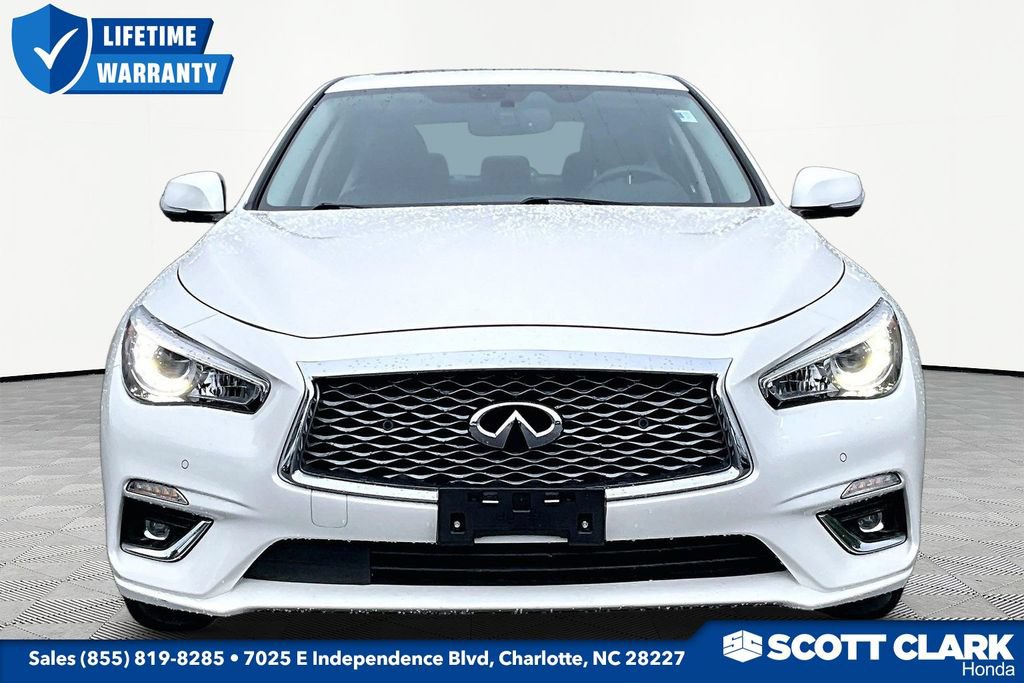 Used 2023 INFINITI Q50 Luxe w/ Cargo Package AWD/4WD video 2
