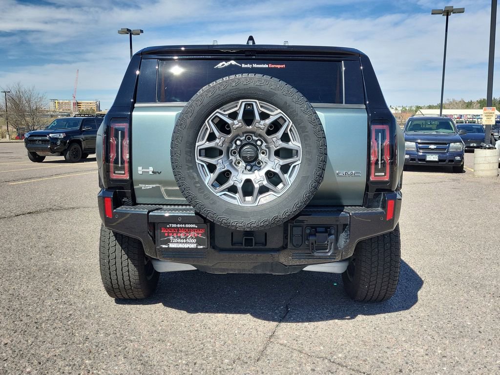 Used 2024 GMC Hummer EV 3X w/ LPO, Illumination Package image 5