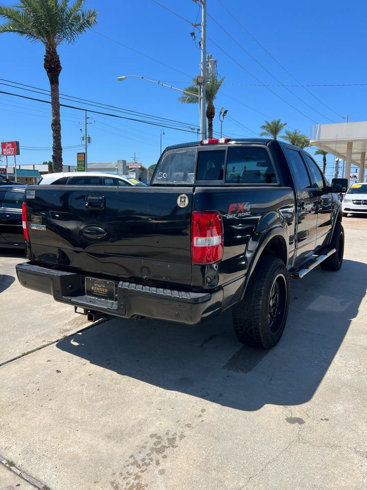 Used 2008 Ford F150 Lariat AWD/4WD image 3