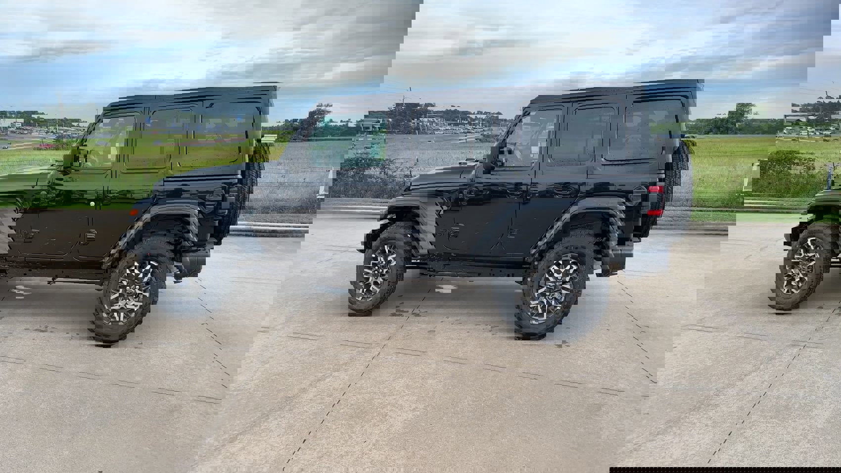 New 2025 Jeep Wrangler Sahara w/ Safety Group image 5