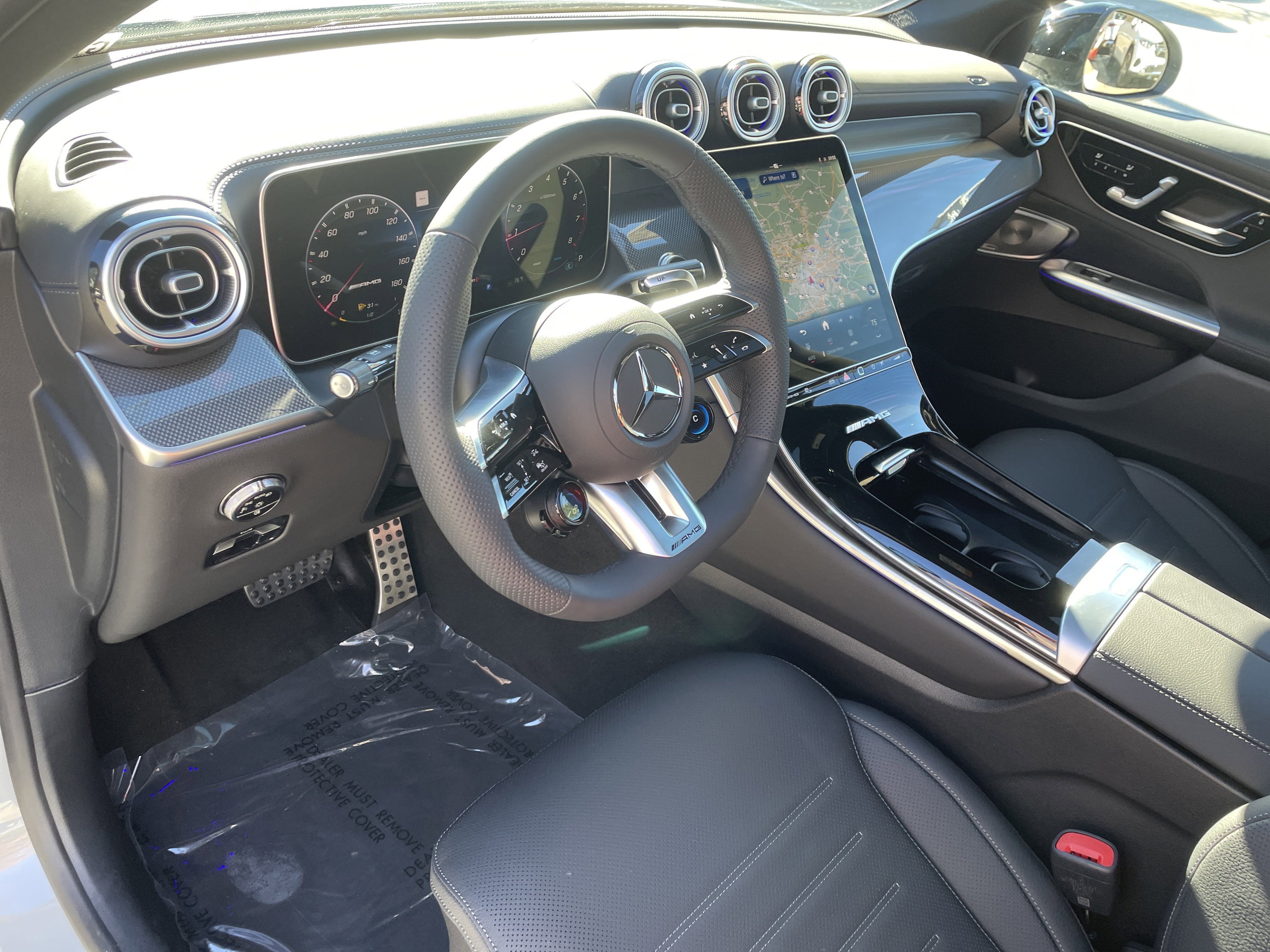 New 2026 Mercedes-Benz GLC 43 AMG 4MATIC Coupe image 19