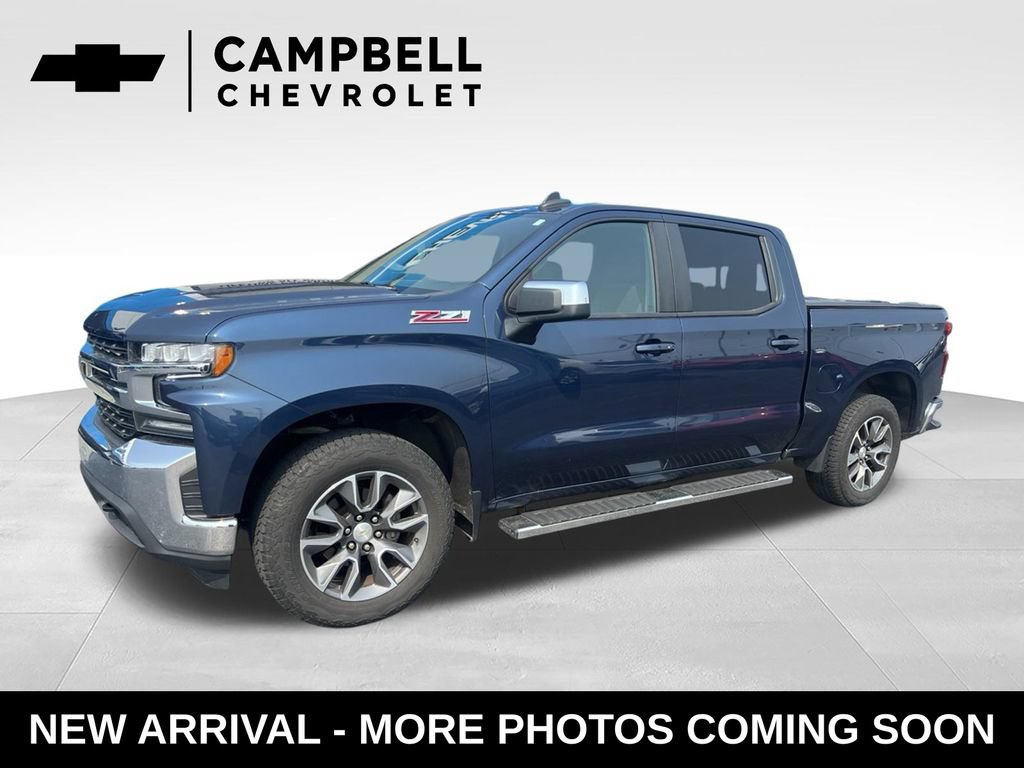 Used 2021 Chevrolet Silverado 1500 LT w/ All Star Edition Plus AWD/4WD image 1