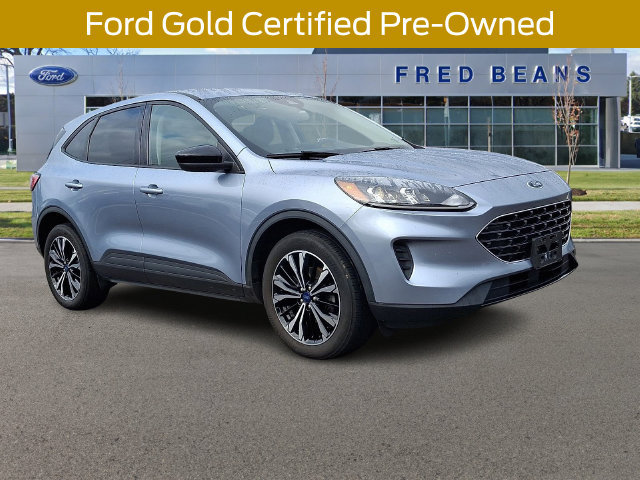 Certified 2022 Ford Escape SE w/ SE Sport Appearance Package
