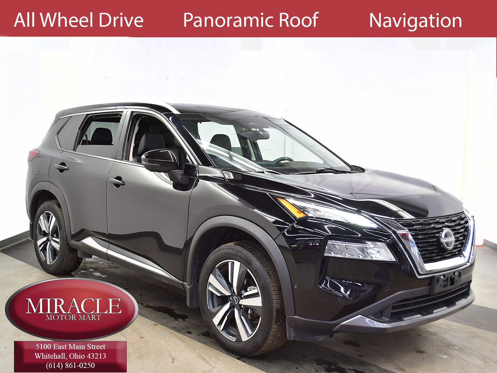 Used 2023 Nissan Rogue SL w/ SL Premium Package