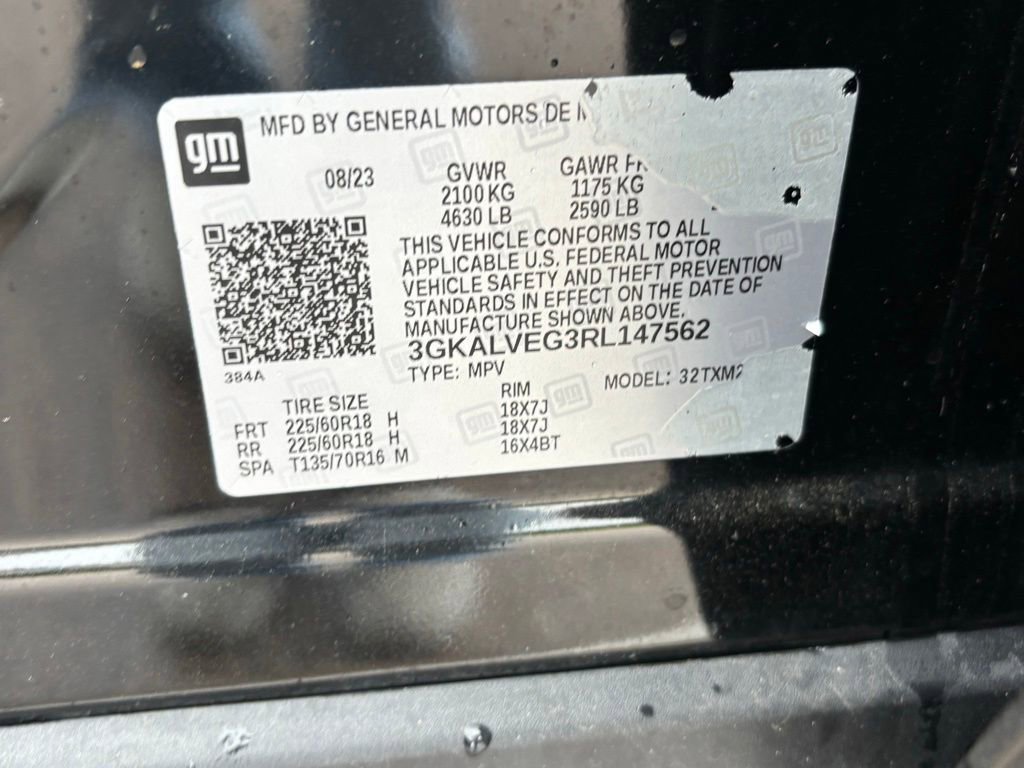 Used 2024 GMC Terrain SLT AWD/4WD image 15