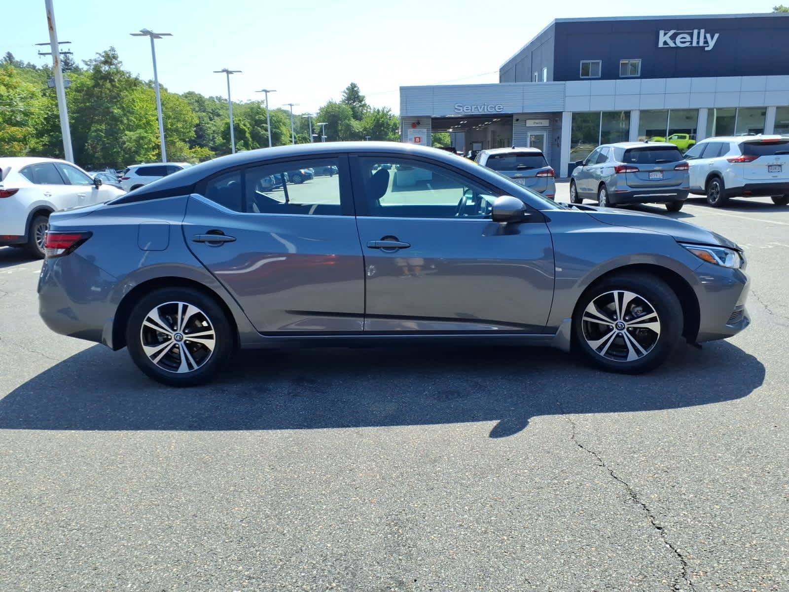 Certified 2023 Nissan Sentra SV FWD image 4