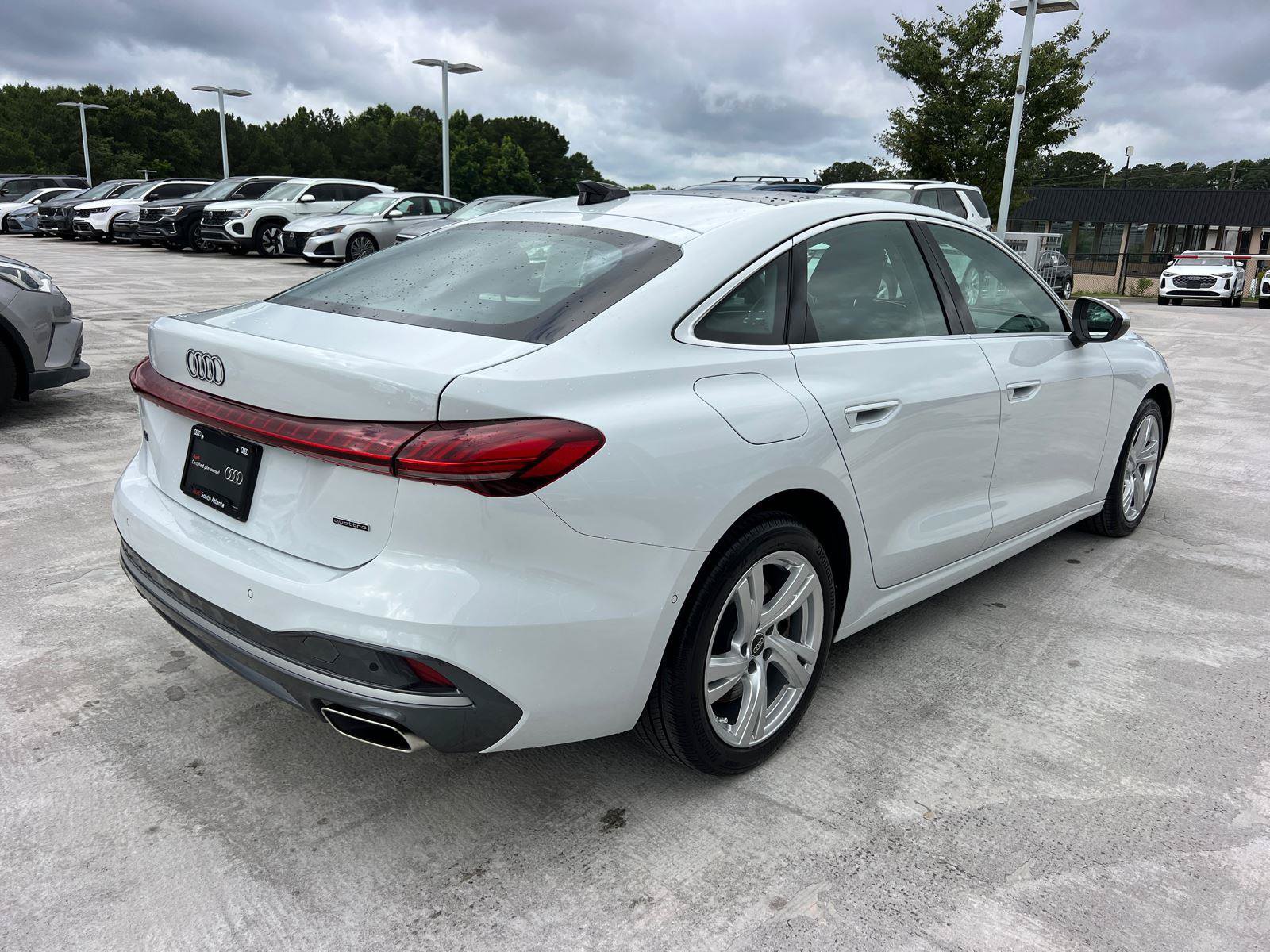 Certified 2025 Audi A5 2.0T Premium AWD/4WD image 5