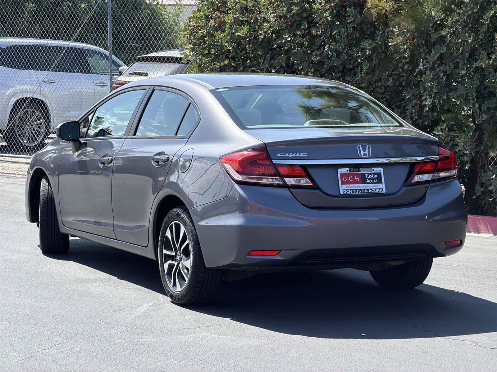 Used 2015 Honda Civic EX image 5