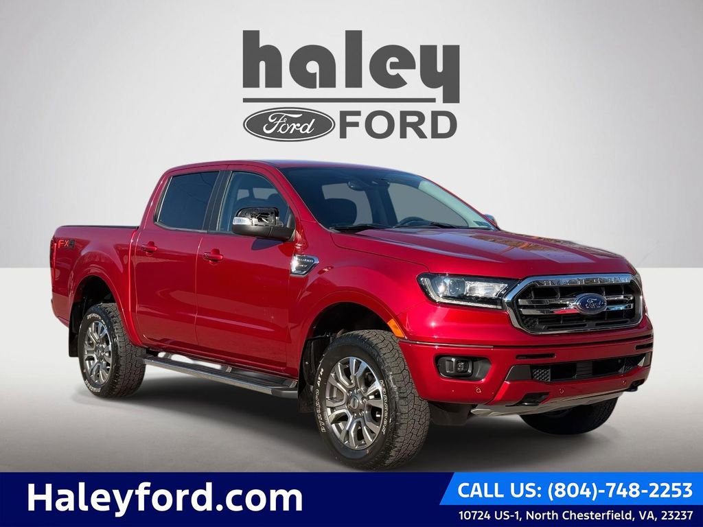 Used 2021 Ford Ranger Lariat w/ Equipment Group 501A High image 1