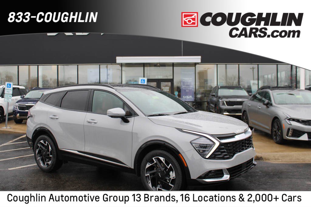 New 2025 Kia Sportage SX