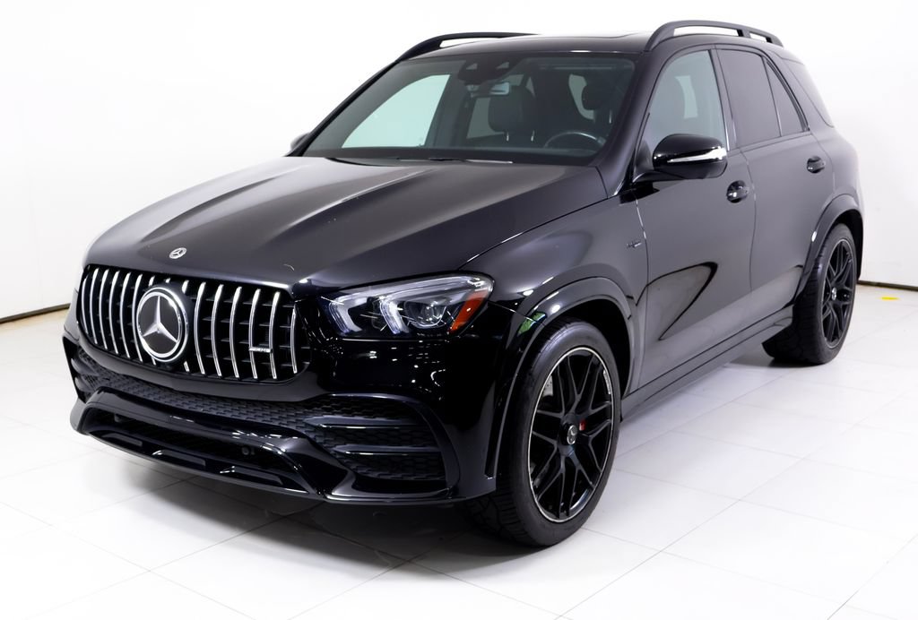 Used 2021 Mercedes-Benz GLE 53 AMG 4MATIC image 1