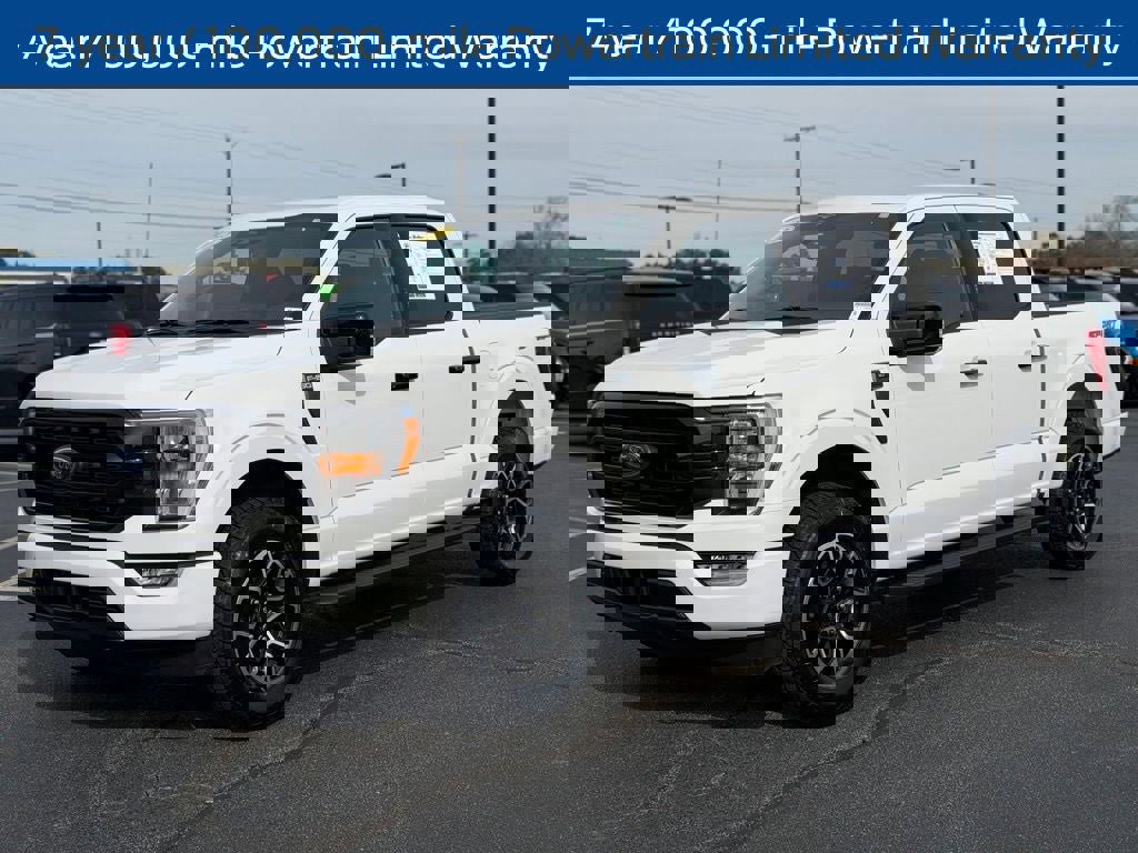 Certified 2023 Ford F150 XLT w/ Equipment Group 302A High image 4