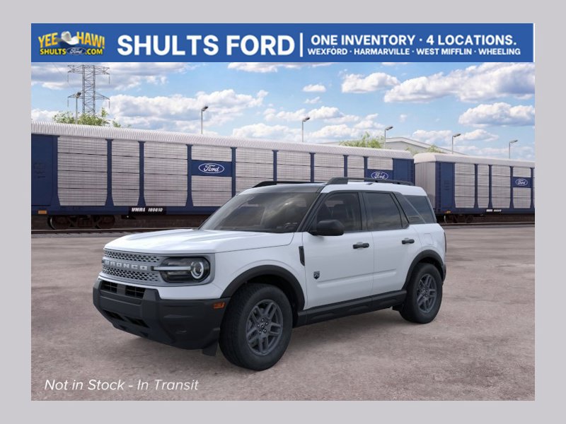 New 2026 Ford Bronco Sport Big Bend w/ Convenience Package AWD/4WD image 1