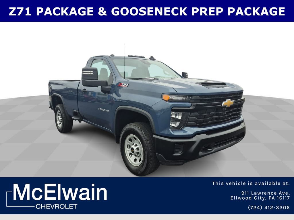 Used 2025 Chevrolet Silverado 3500 W/T video 1