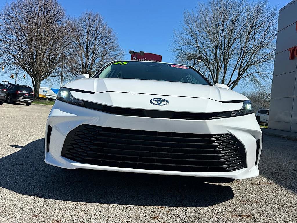 Certified 2025 Toyota Camry LE image 8