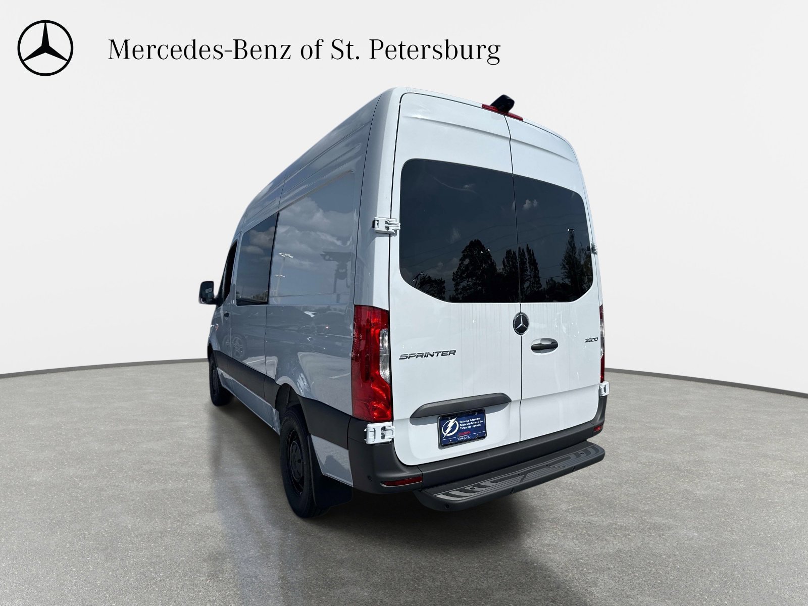 New 2026 Mercedes-Benz Sprinter 2500 image 8