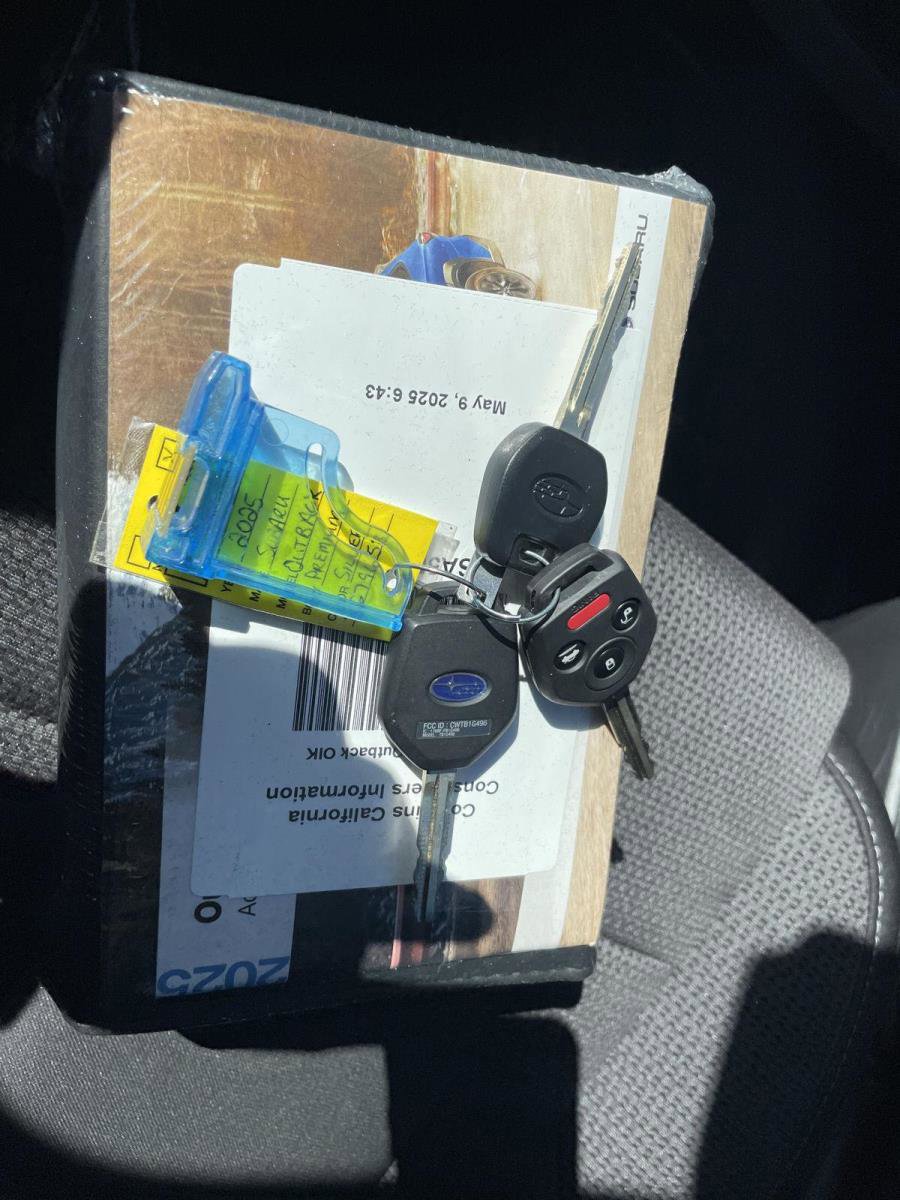 Certified 2025 Subaru Outback Premium image 28