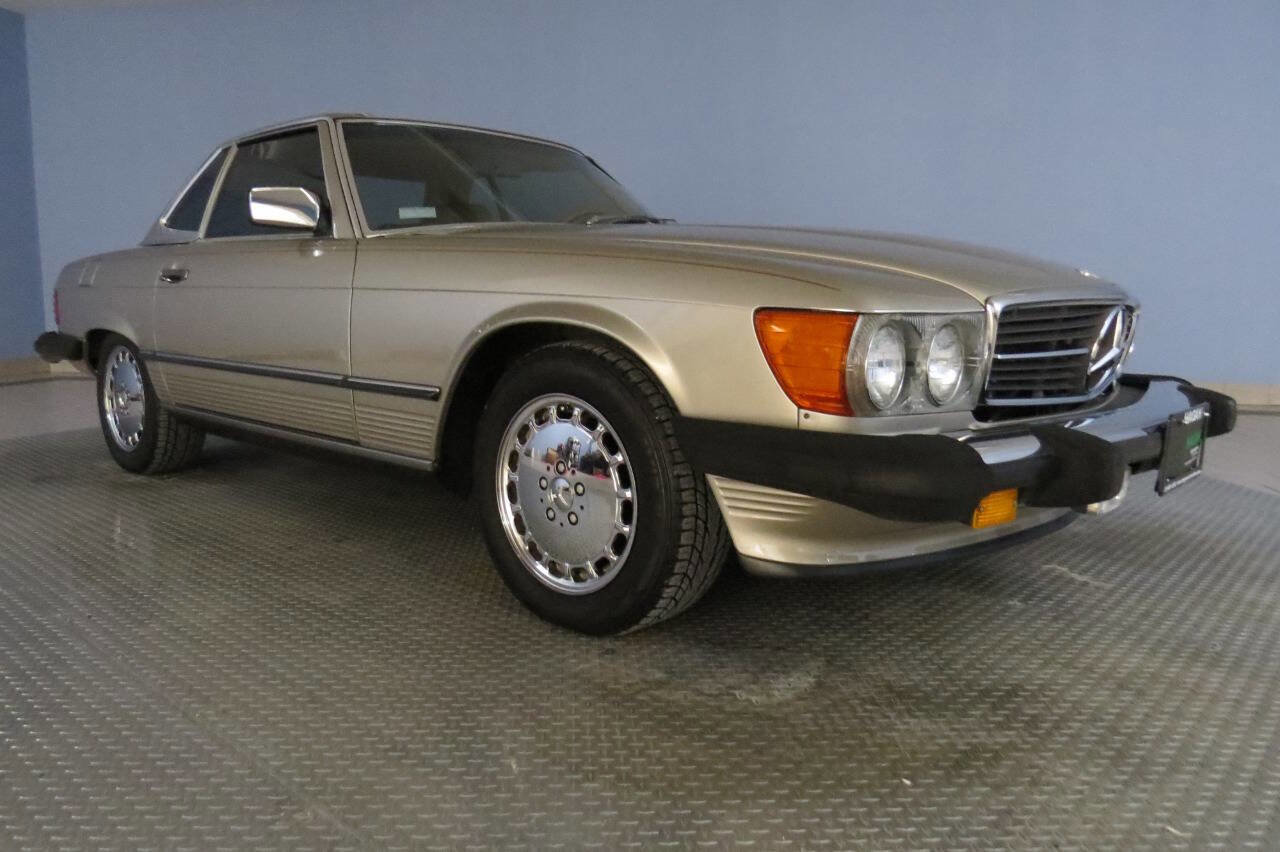 Used 1988 Mercedes-Benz 560 SL image 39