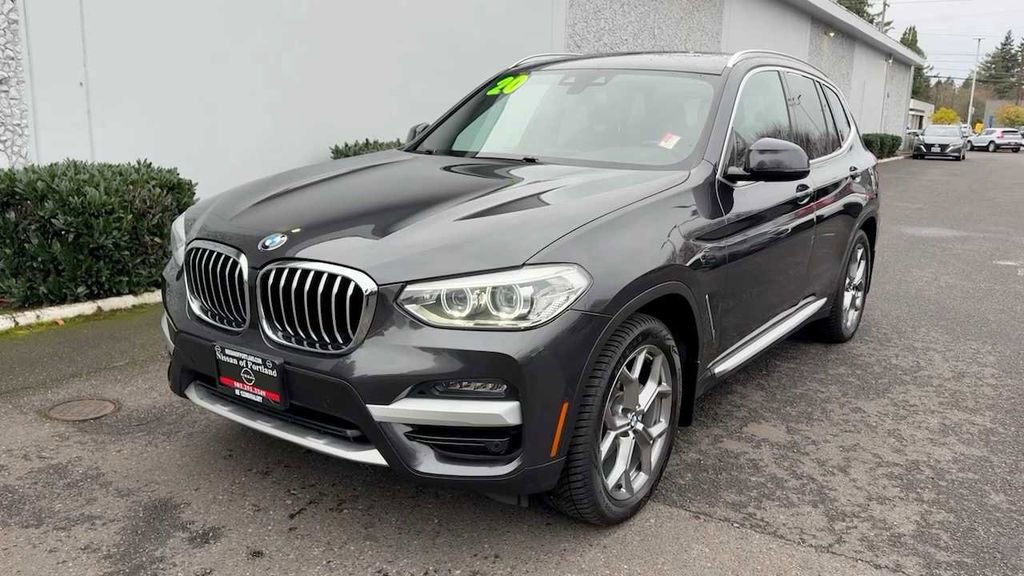 Used 2020 BMW X3 xDrive30i w/ Driving Assistance Package image 3