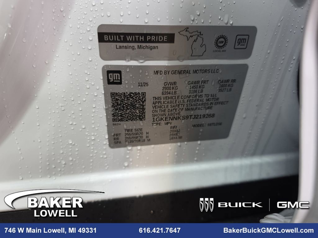 New 2026 GMC Acadia Elevation w/ Elevation Premium Package image 38