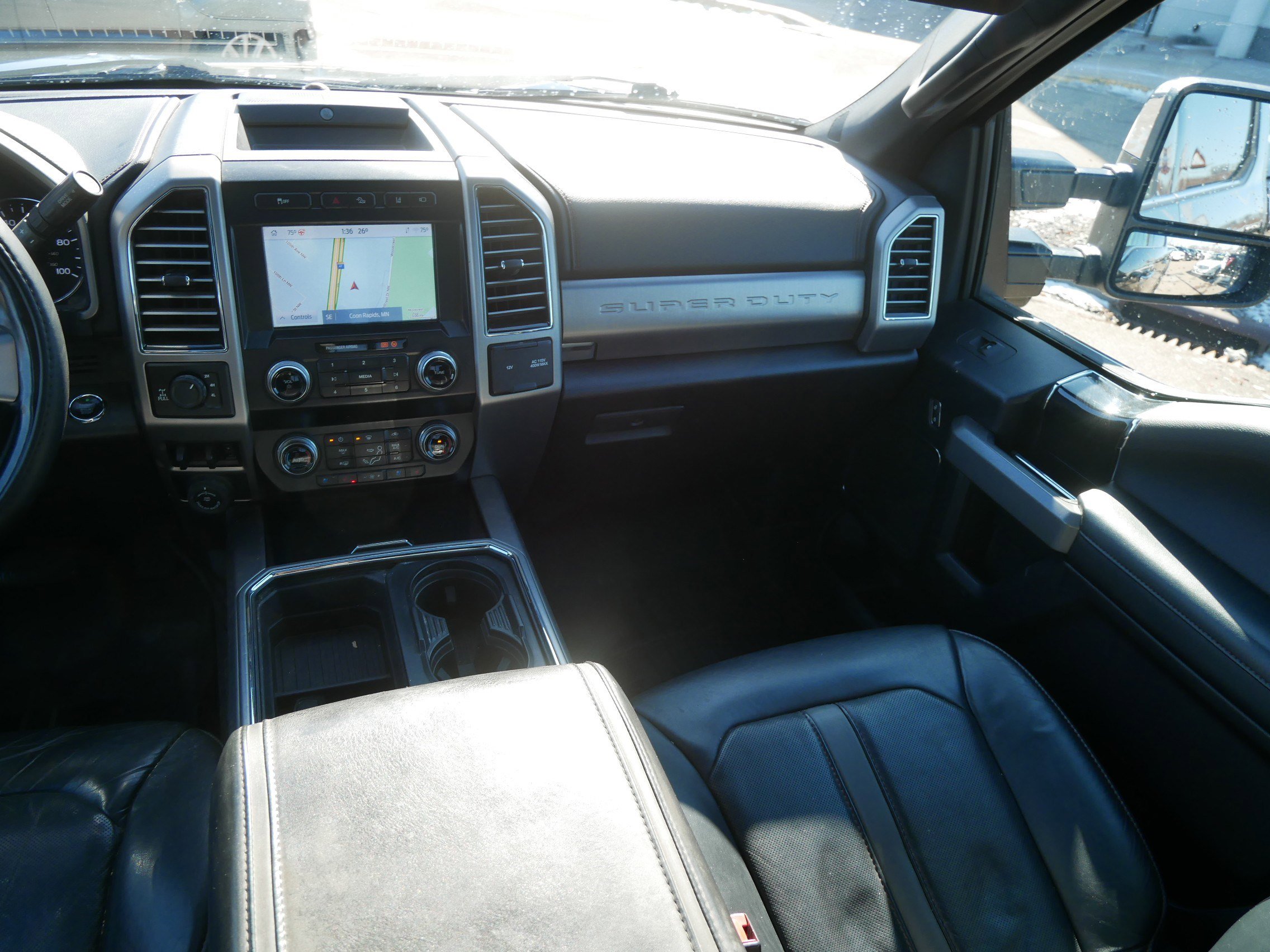 Used 2021 Ford F350 Platinum w/ Tremor Off-Road Package image 11