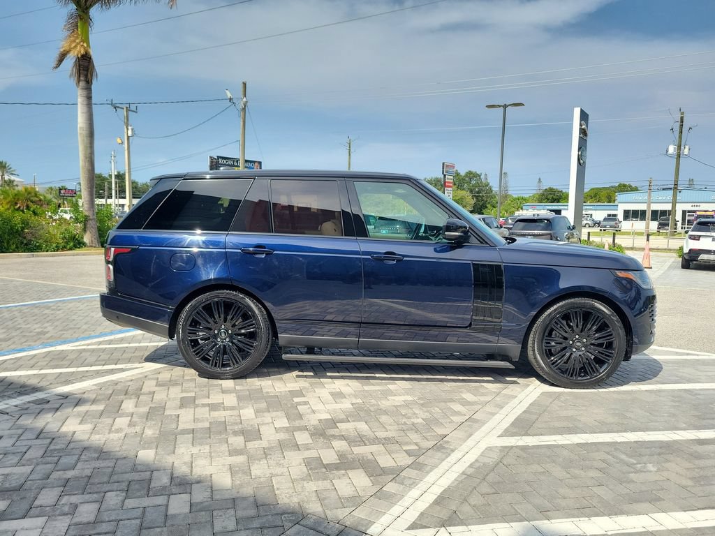 Certified 2021 Land Rover Range Rover Westminster Edition AWD/4WD image 6