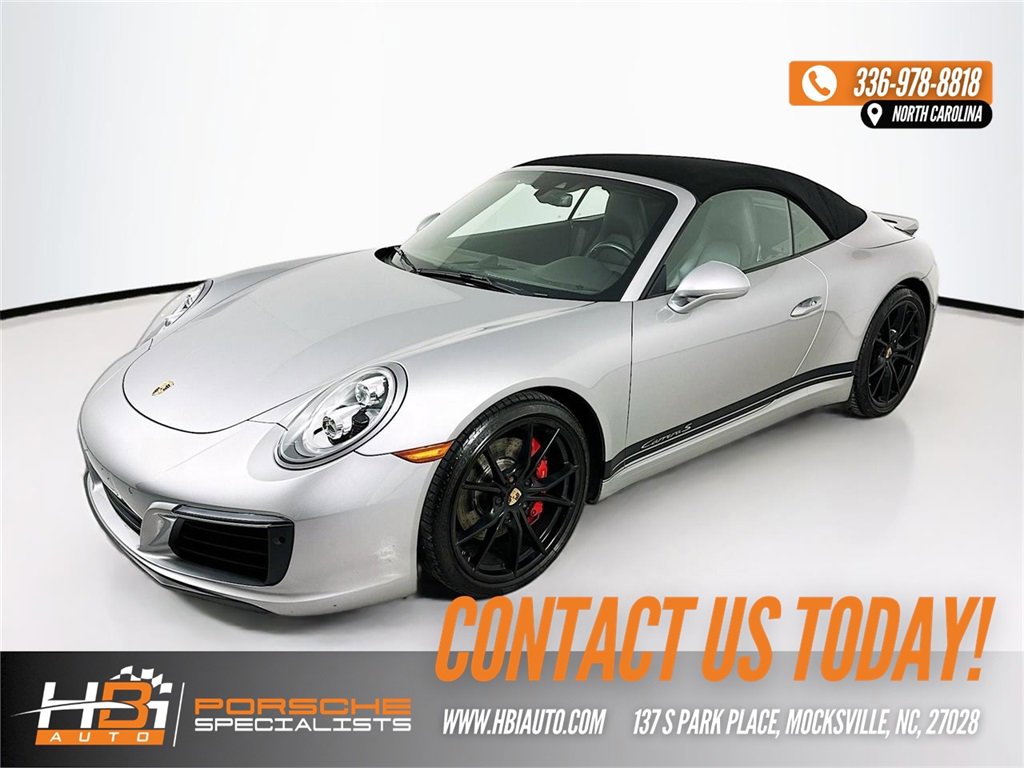 Used 2018 Porsche 911 Carrera S