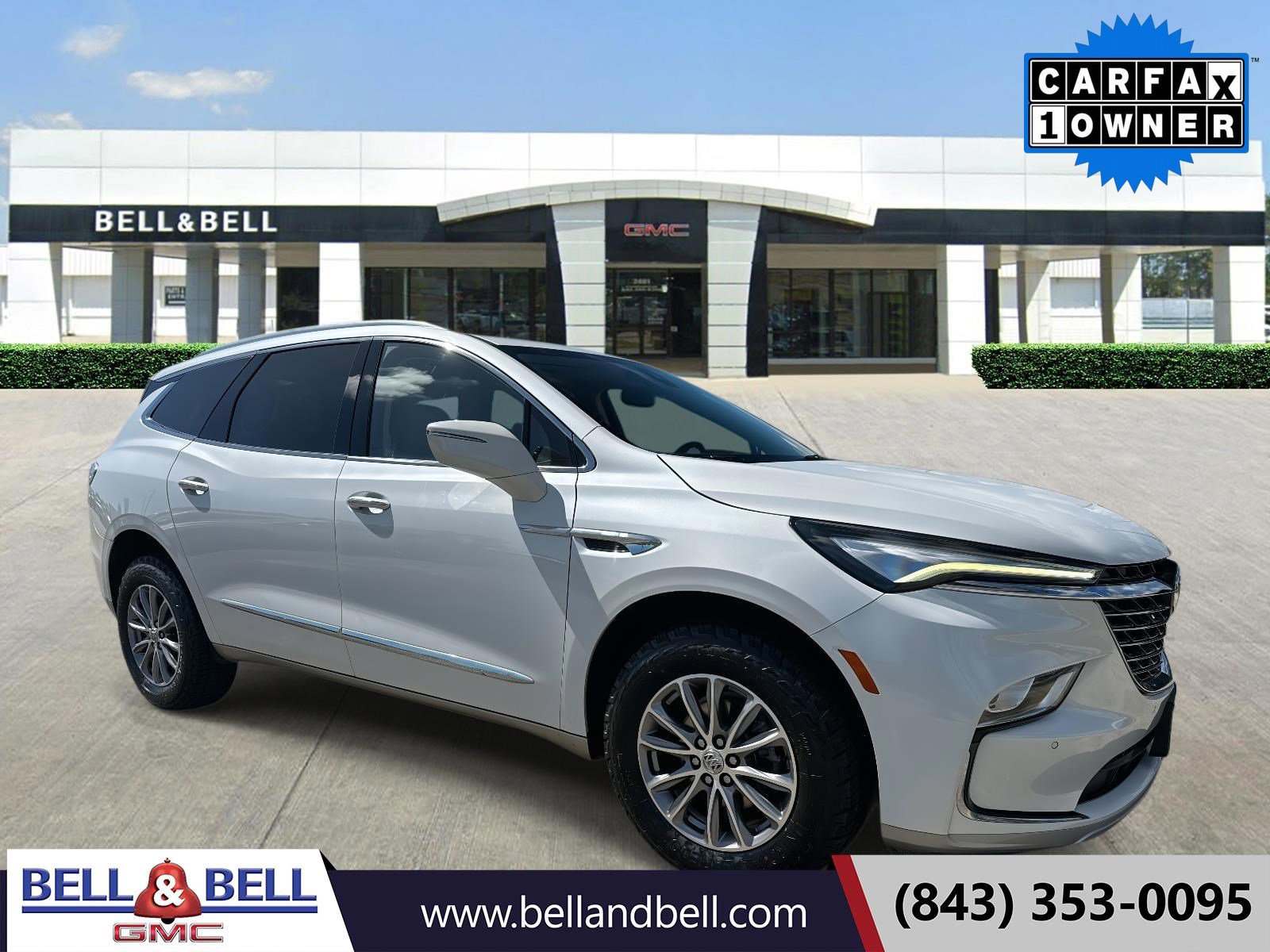 Used 2023 Buick Enclave Essence