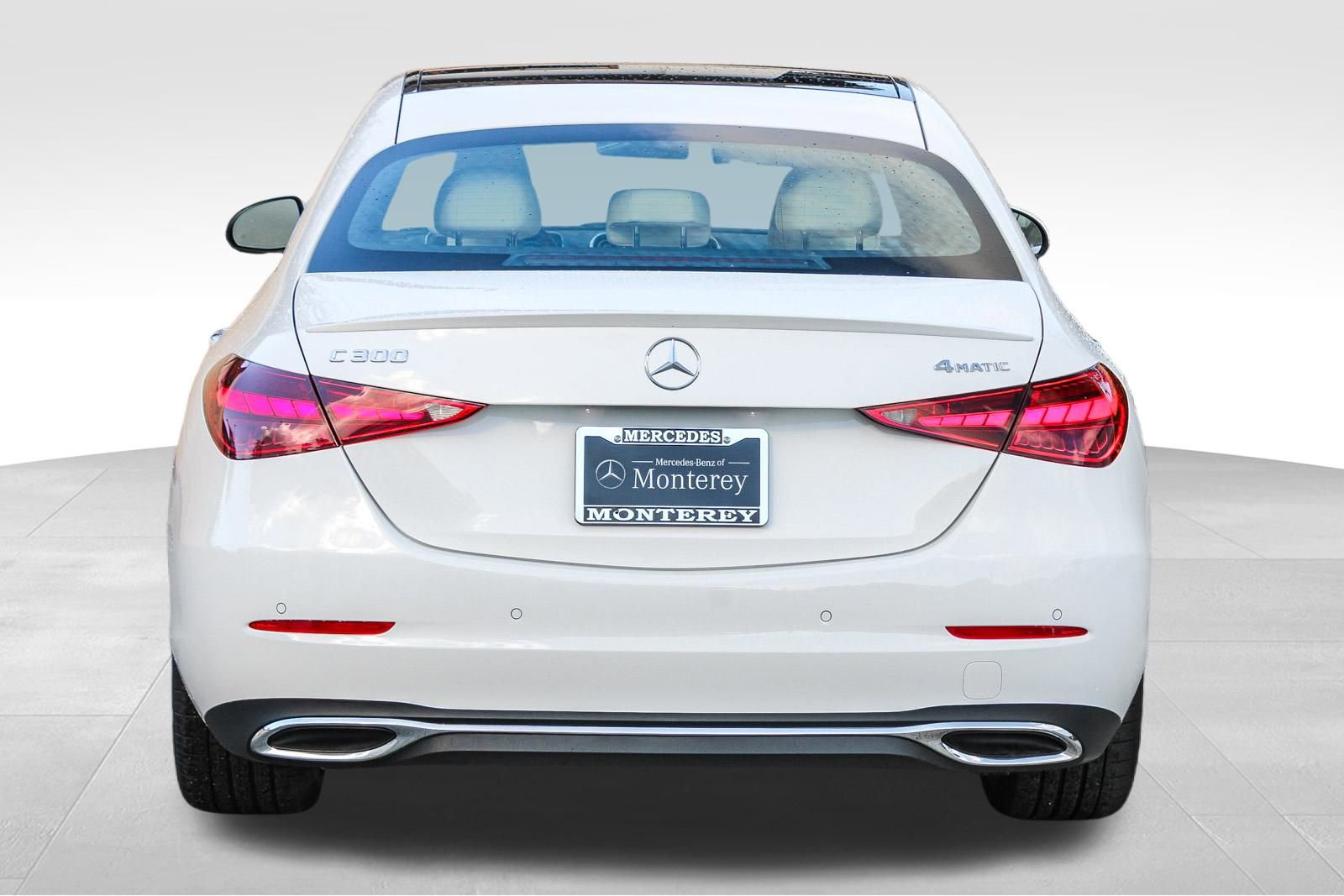 New 2026 Mercedes-Benz C 300 4MATIC Sedan image 7