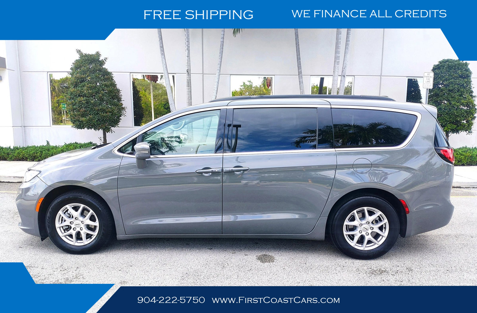 Used 2022 Chrysler Pacifica Touring-L