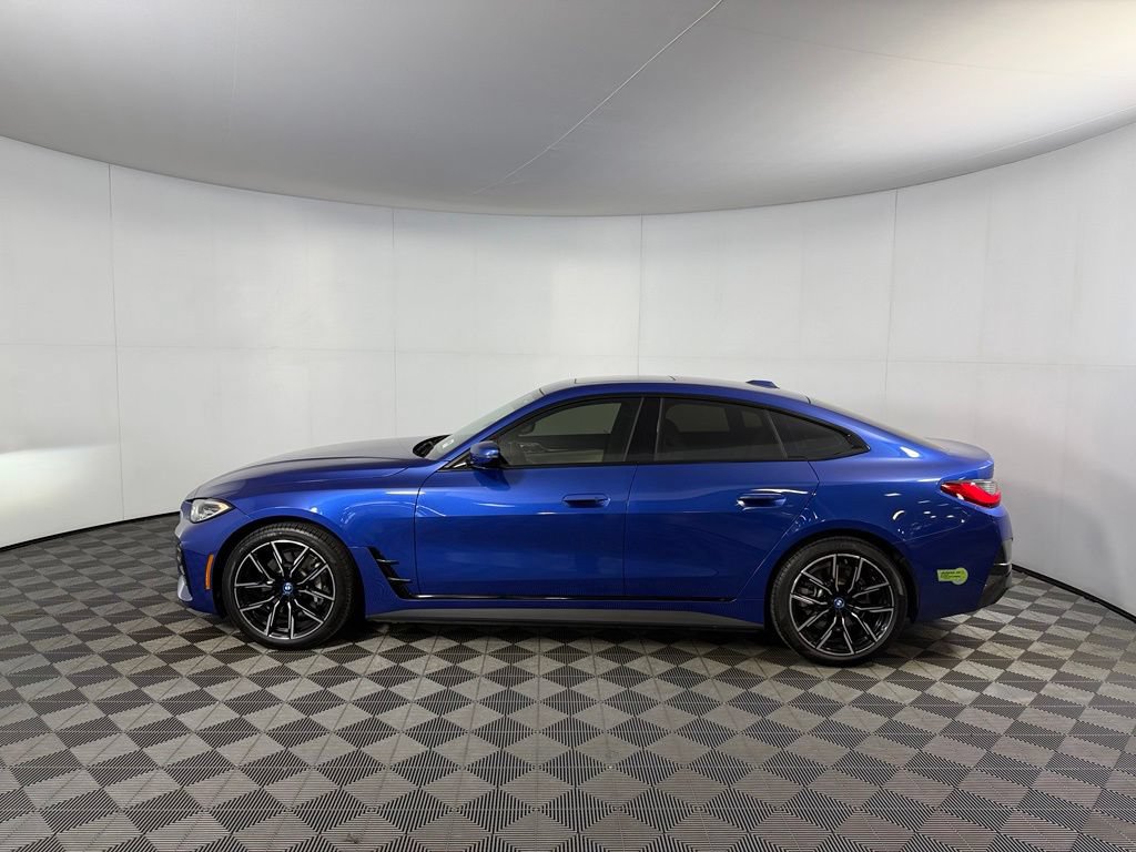 Used 2023 BMW i4 eDrive40 w/ M Sport Package RWD image 10