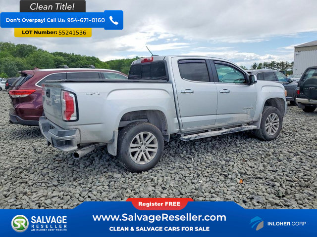 Used 2016 GMC Canyon SLT w/ LPO, Bed Protection Package AWD/4WD image 4