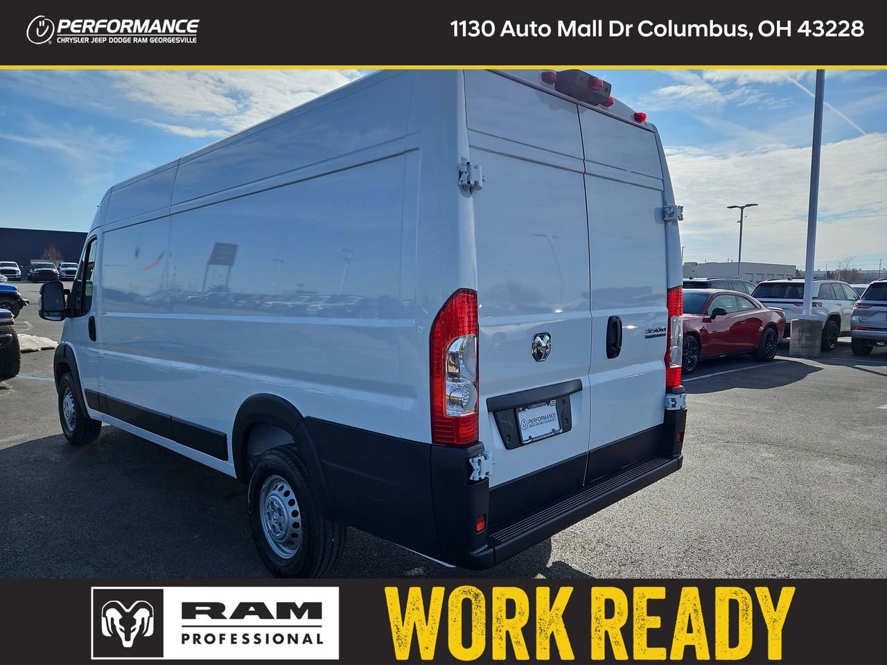 New 2026 RAM ProMaster 3500 w/ Convenience Group FWD image 5