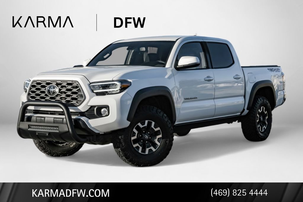 Used 2023 Toyota Tacoma TRD Off-Road image 1