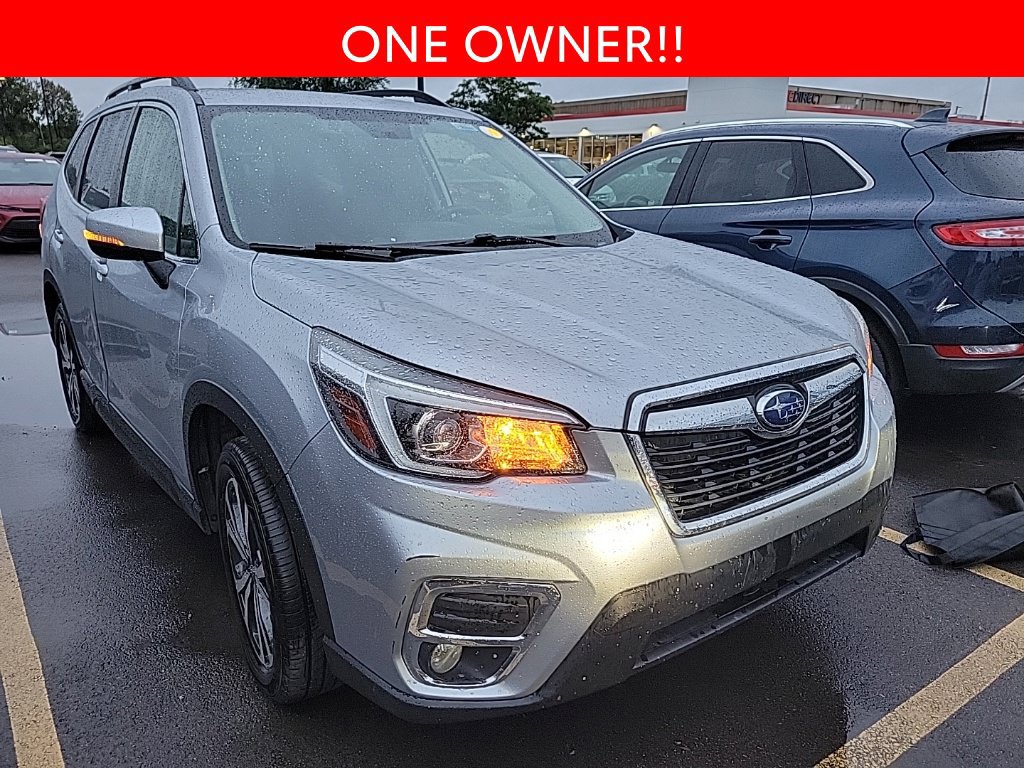 Used 2020 Subaru Forester Limited w/ Popular Package #3 AWD/4WD image 3