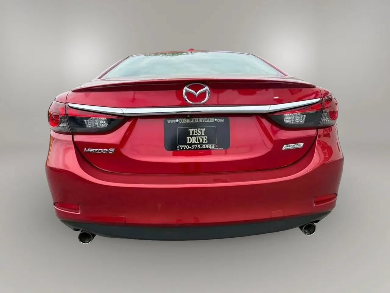 Used 2015 MAZDA MAZDA6 Grand Touring w/ GT Technology Package FWD image 10
