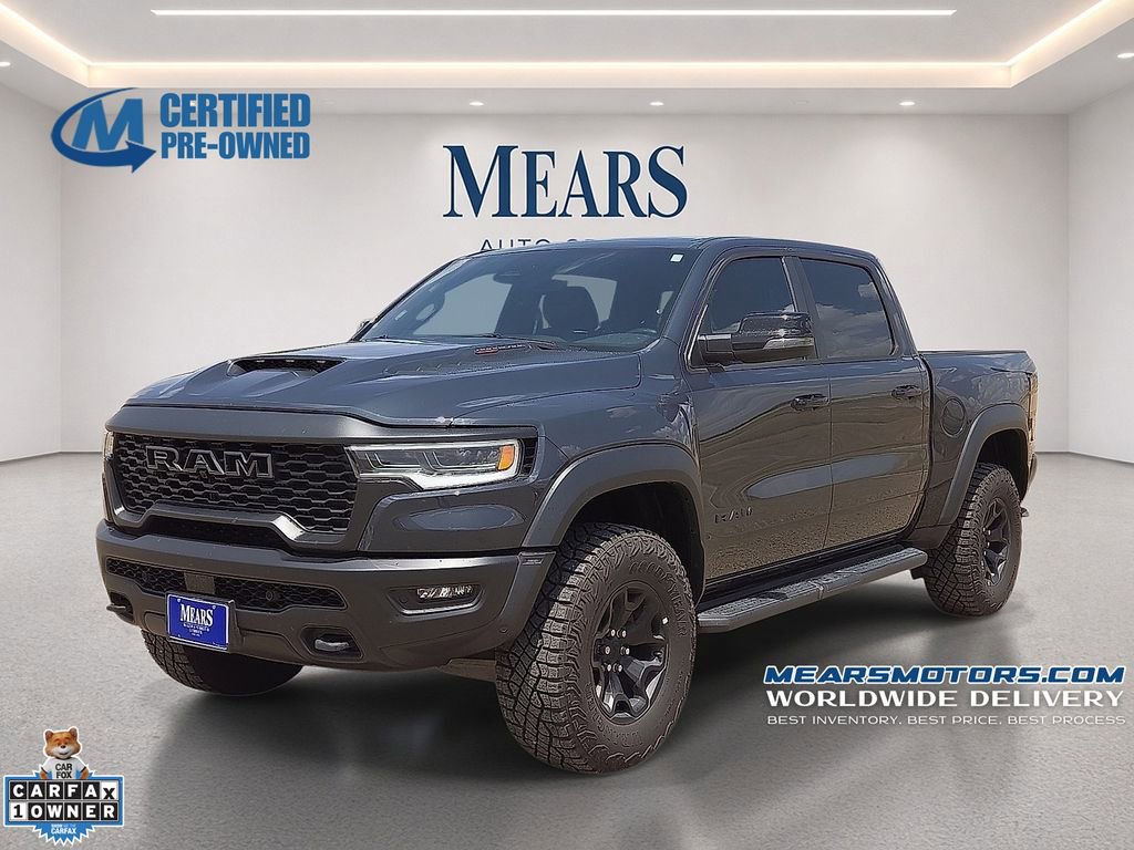 Used 2026 RAM 1500 RHO w/ Bed Utility Group AWD/4WD image 1