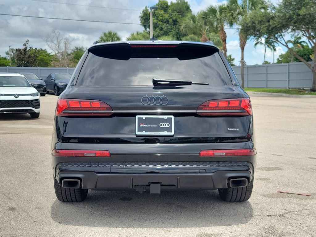 Certified 2026 Audi Q7 3.0T Prestige AWD/4WD image 5