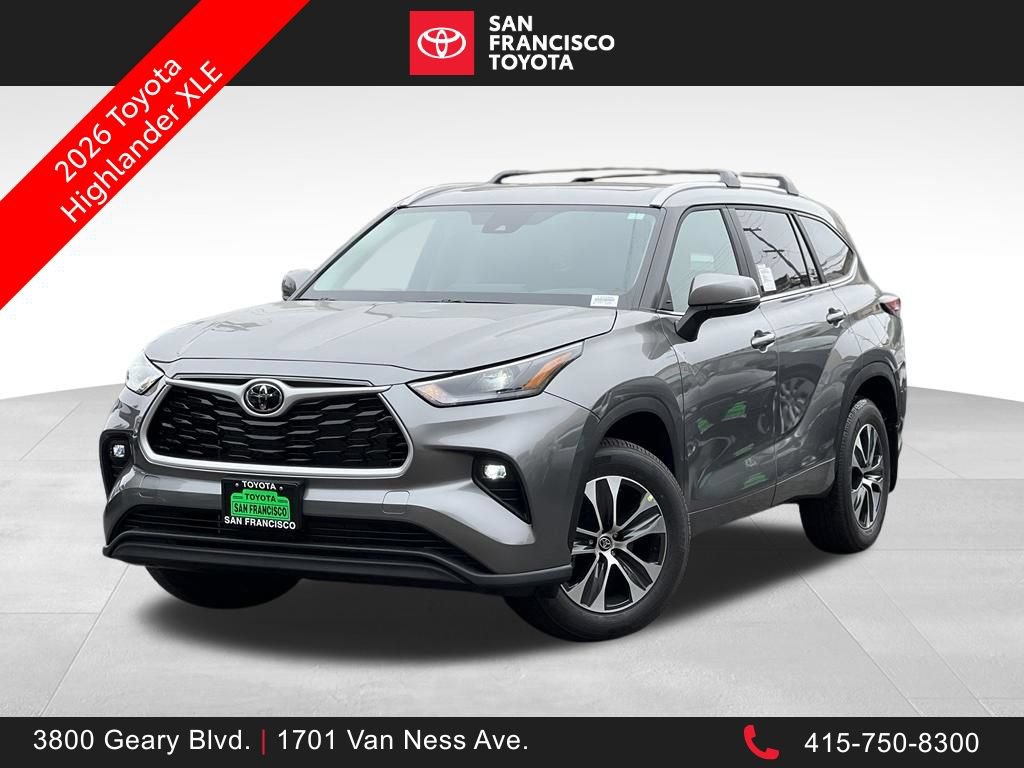 New 2026 Toyota Highlander XLE