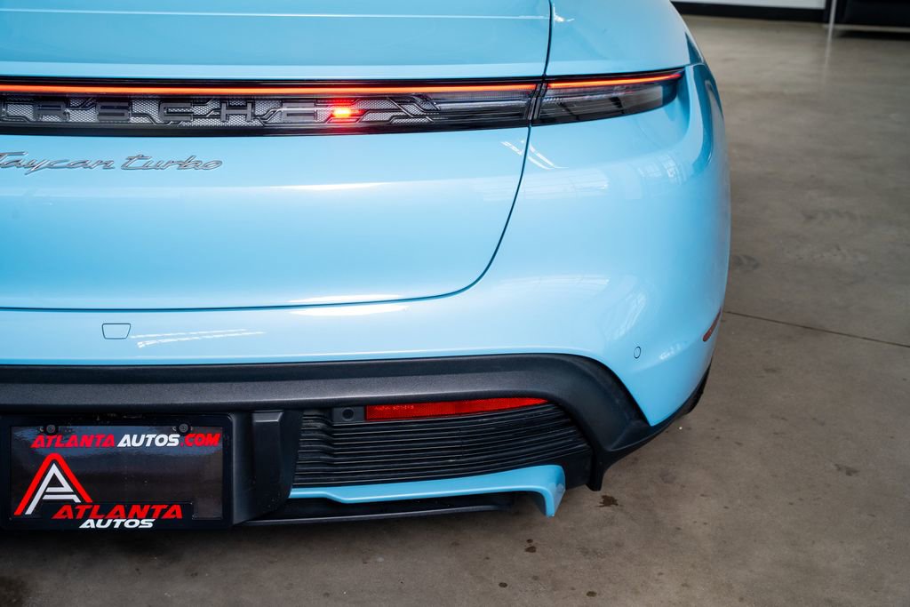 Used 2021 Porsche Taycan Turbo w/ Performance Package image 27