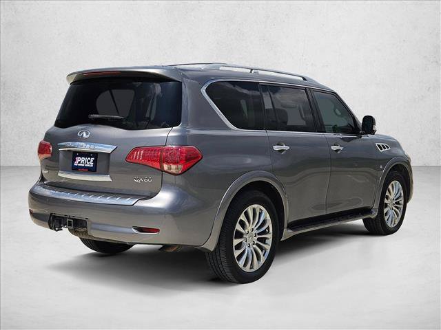 Used 2016 INFINITI QX80 4WD w/ 22" Wheel Package image 5