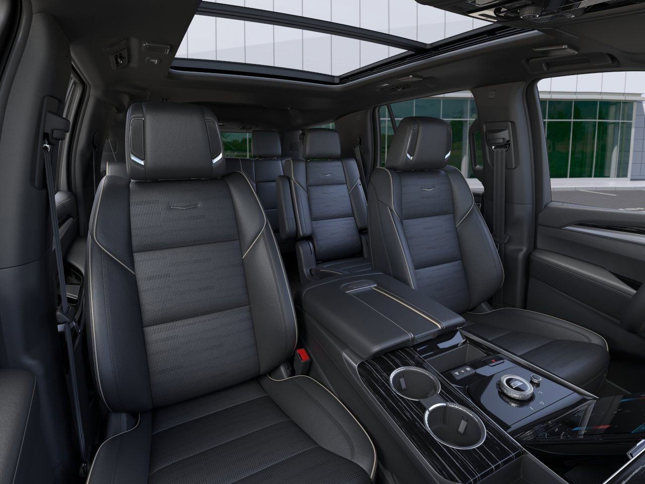 New 2026 Cadillac Escalade Sport w/ LPO, ONYX Package image 16
