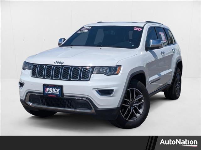 Used 2020 Jeep Grand Cherokee Limited w/ Luxury Group II