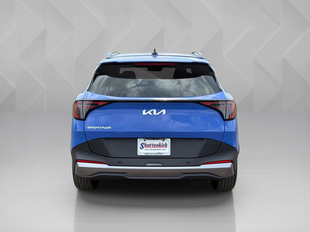 New 2026 Kia Sportage EX FWD image 6