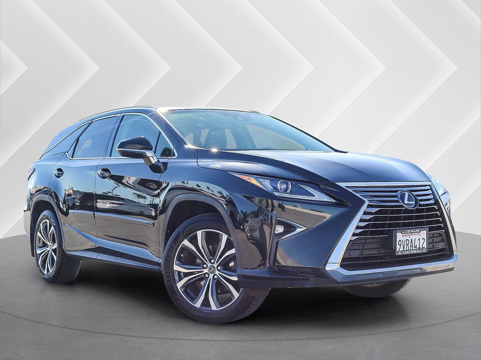 Used 2019 Lexus RX 350L AWD image 1