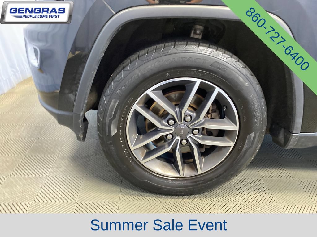 Used 2019 Jeep Grand Cherokee Limited AWD/4WD image 47