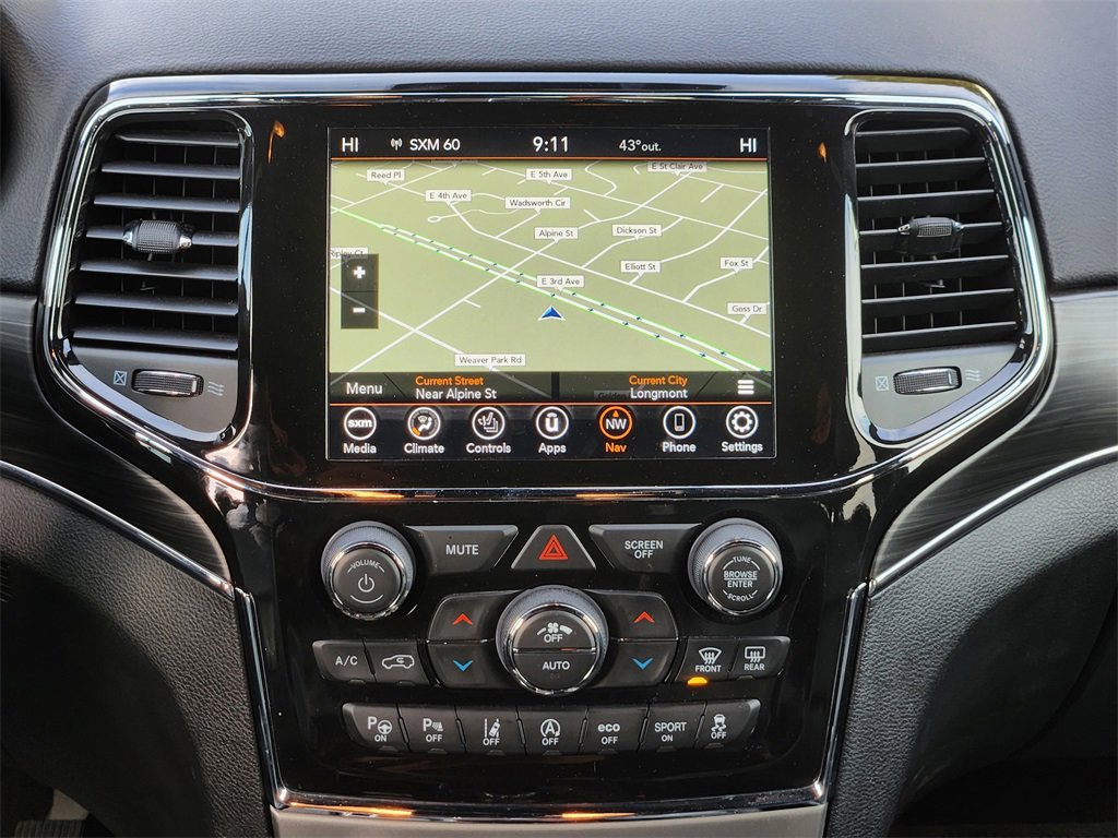 Used 2021 Jeep Grand Cherokee Limited w/ Quick Order Package 28K 80th image 21