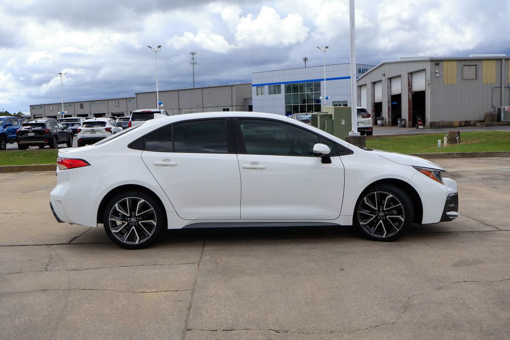 Used 2022 Toyota Corolla SE FWD image 23