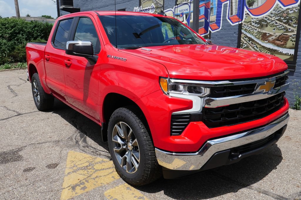 New 2026 Chevrolet Silverado 1500 LT AWD/4WD image 30