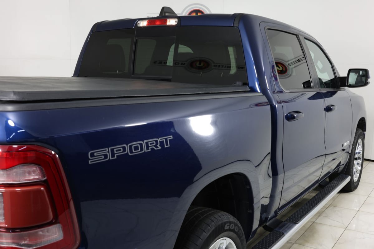 Used 2023 RAM 1500 Laramie AWD/4WD image 44